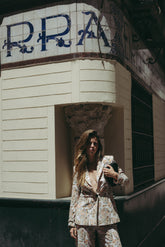 Blazer  estampada